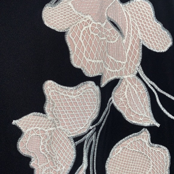 WHBM top with floral detail - Picture 4 of 5